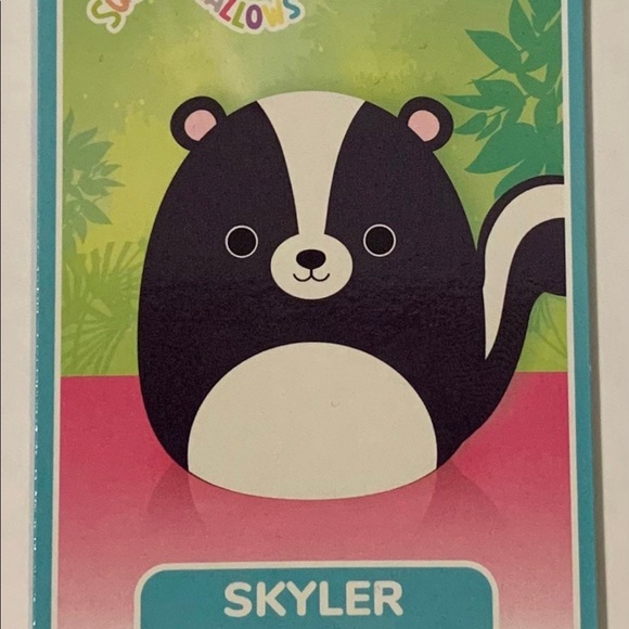 Squishmallow trading cards (VIEW PICTURES TO SEE AVAILABLE CARDS) - Picture 1 of 16